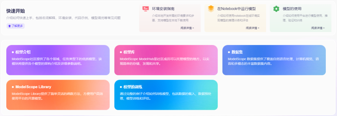 阿里達(dá)摩院一口氣開源300+AI模型 牽頭推出AI模型社區(qū)“魔搭” 阿里達(dá)摩院一口氣開源300+AI模型 牽頭推出AI模型社區(qū)“魔搭”