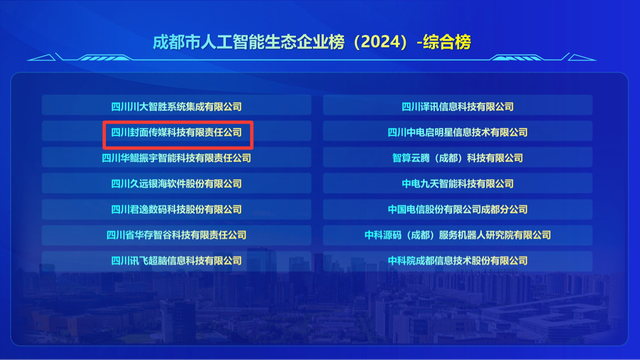 封面?zhèn)髅娇萍荚谌斯ぶ悄墚a(chǎn)業(yè)CEO大會上榮獲多項榮譽 封面?zhèn)髅娇萍荚谌斯ぶ悄墚a(chǎn)業(yè)CEO大會上榮獲多項榮譽