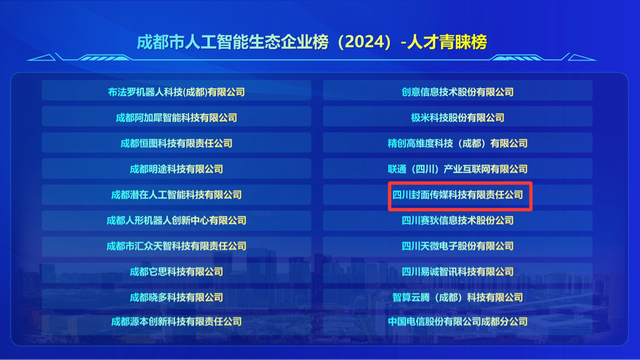 封面?zhèn)髅娇萍荚谌斯ぶ悄墚a(chǎn)業(yè)CEO大會上榮獲多項榮譽 封面?zhèn)髅娇萍荚谌斯ぶ悄墚a(chǎn)業(yè)CEO大會上榮獲多項榮譽