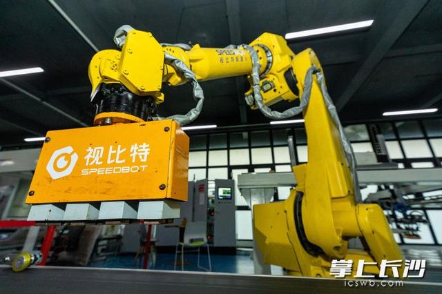 視比特“AI+3D視覺”為產(chǎn)線裝上智慧大腦 視比特“AI+3D視覺”為產(chǎn)線裝上智慧大腦